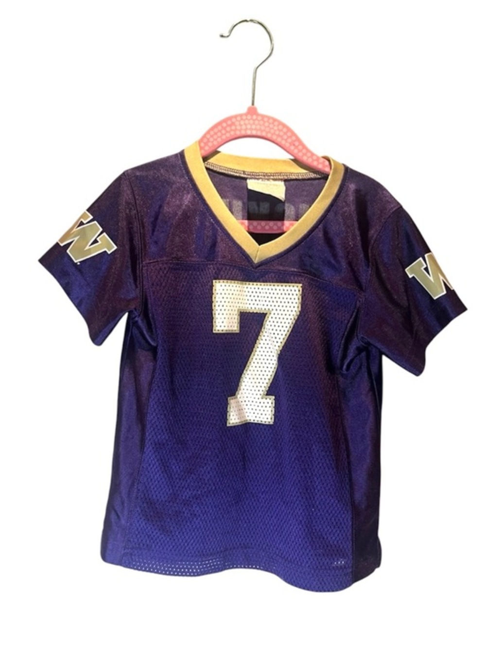 UW University of Washington Huskies Dawgs Kids Jersey 7 Huard